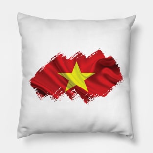 Vietnamese Flag Pillow