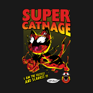 Super Catnage T-Shirt