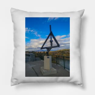 South of France landscape Pillow