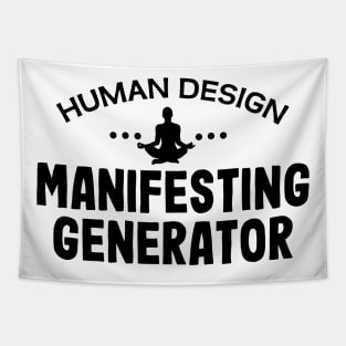 Human design manifesting generator Tapestry