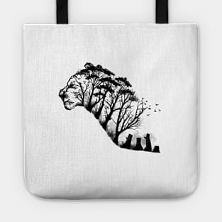 Wild Panther Tote