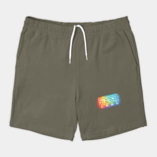 Maze Gang Watercolor Typography Shorts