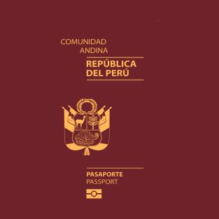 Peru passport T-Shirt