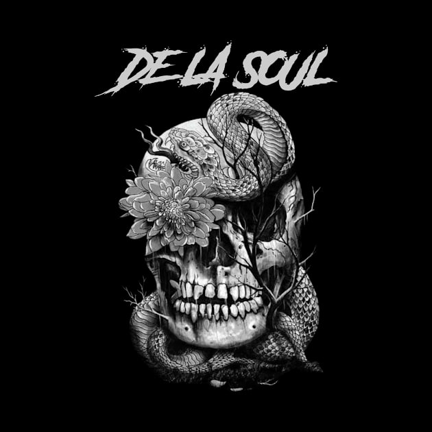 DE LA SOUL RAPPER MUSIC by jn.anime