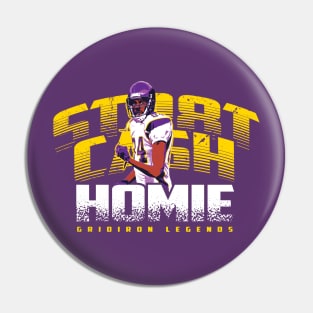 Randy Moss straight cash homie tee t-shirt Pin