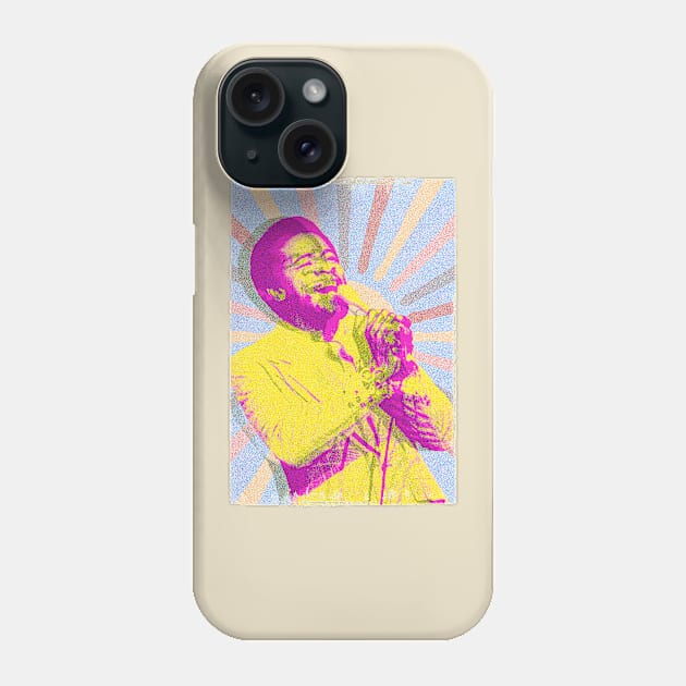 Al Green Phone Case by HAPPY TRIP PRESS