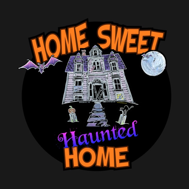 Home Sweet Haunted Home by Nova Scotia Home 