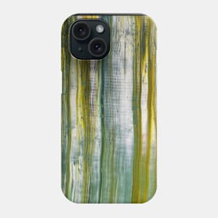 Abstract Art #19 - The Green Light Of Nature - Abstract Painting Phone Case