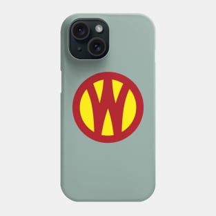 O&W Railroad NYO&W Railway Red & Yellow Logo Phone Case