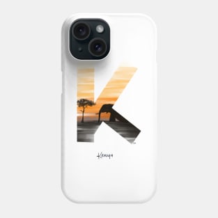 Bucket list destination - Kenya Phone Case