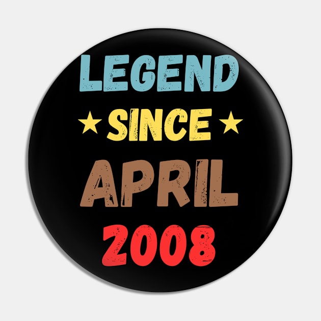 Legend Since April 2008 Pin by Montony