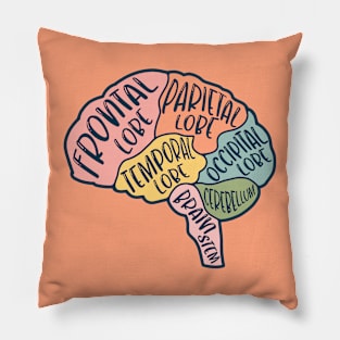 Anatomical brain Pillow