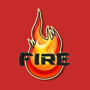 Fire Design T-Shirt