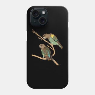 Poicephalus Senegal Parrots Phone Case