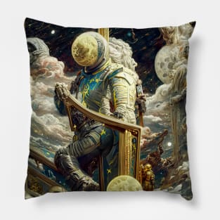 Astronaut Tarot Pillow