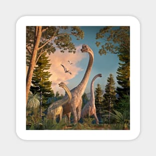 brachiosaurus Magnet