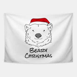 Christmas Bear Tapestry