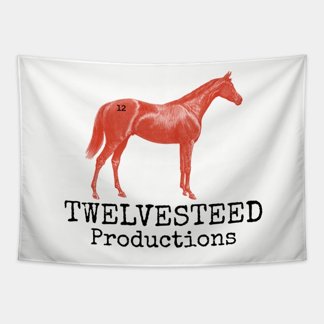 Twelvesteed Logo Tapestry by bonafidejoe