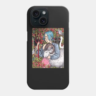 In the Dark Orchard Phone Case