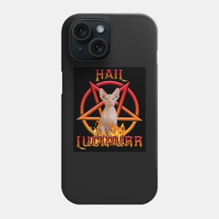 Hail Lucipurr Phone Case