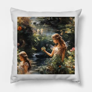 Fairy Pattern 13 Pillow