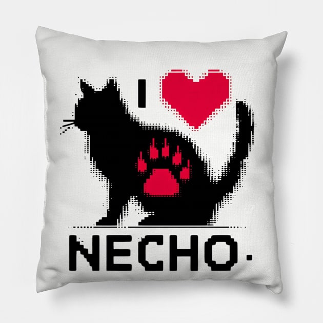 Necho Pillow by unn4med