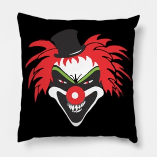 Horror Halloween Funny Clown Face Movie Character Scary Pillow