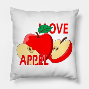 LOVE APPLES Pillow