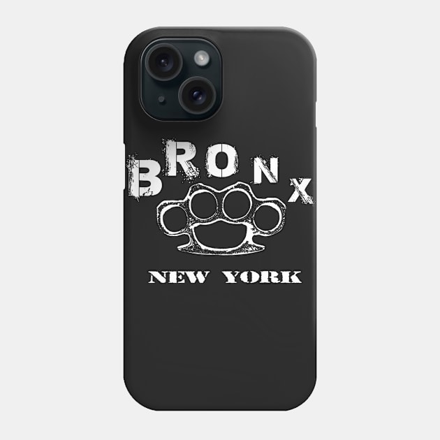 bronx - new york shirt Phone Case by hottehue