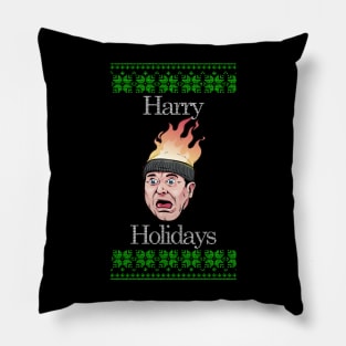 Harry Christmas Pillow