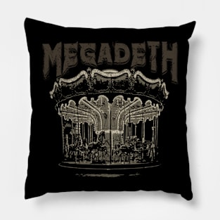 Megadeth Pillow