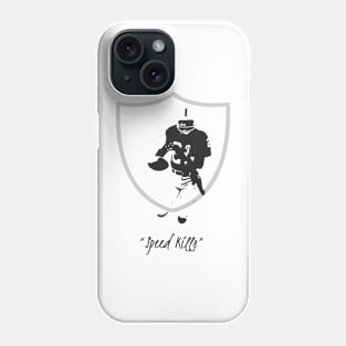 Speed Kills Cliff Branch Phone Case