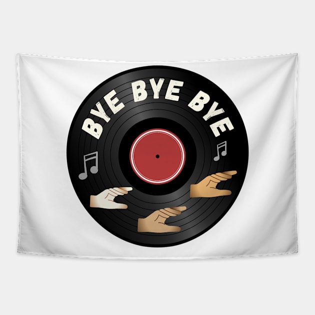 Bye Bye Bye Nsync Tapestry by Popish Culture