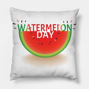 Watermelon Day Pillow