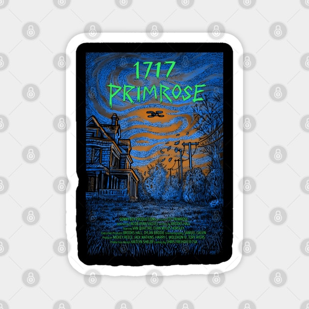 1717 Primrose Magnet by BradAlbright