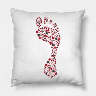 carbon footprint Pillow