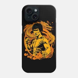 Way of The Dragon Phone Case