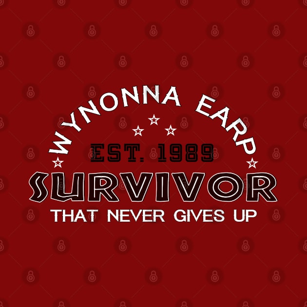 Wynonna Earp is a survivor! by Colettesky