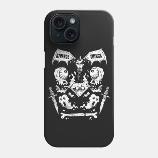 Ghouls, Ghosts, Gems & Daggers Phone Case