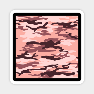 Camo Seamless Pattern Magnet