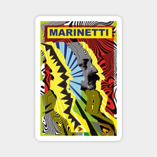 Filippo Tommaso Marinetti Magnet