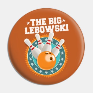 The Big Lebowski - Alternative Movie Poster Pin