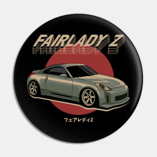 Sumo power Fairlady Z 350z Pin