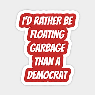 trump-garbage-truck Magnet