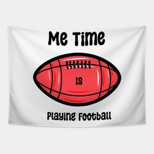 Fooball me time Tapestry
