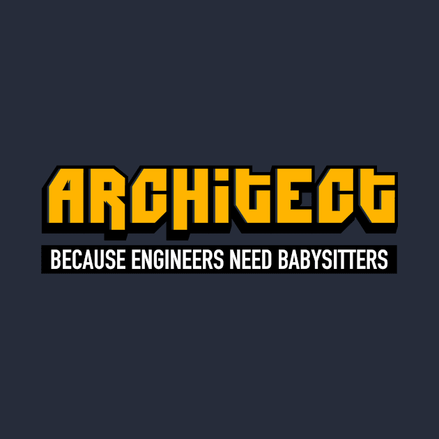 Architect-tee by EmbeeArqam