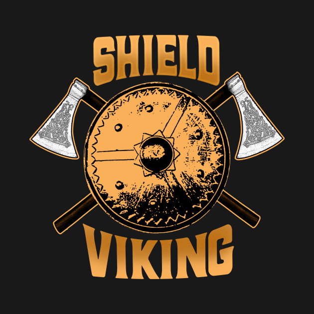 Disover Shield Viking - Vikings Valhalla - T-Shirt