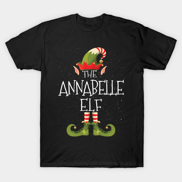 Annabelle Elf Family Matching Christmas Group Funny Pajama Gift - Abuela Elf Christmas - T-Shirt | TeePublic Annabelle Elf Family Matching Christmas Group Funny Pajama Gift - Abuela Elf Christmas - T-Shirt | TeePublic