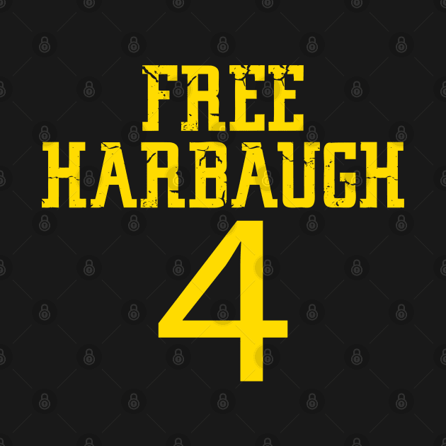 Free Harbaugh Michigan by TrikoCraft