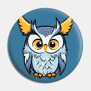 Hi Litlle Owl Pin